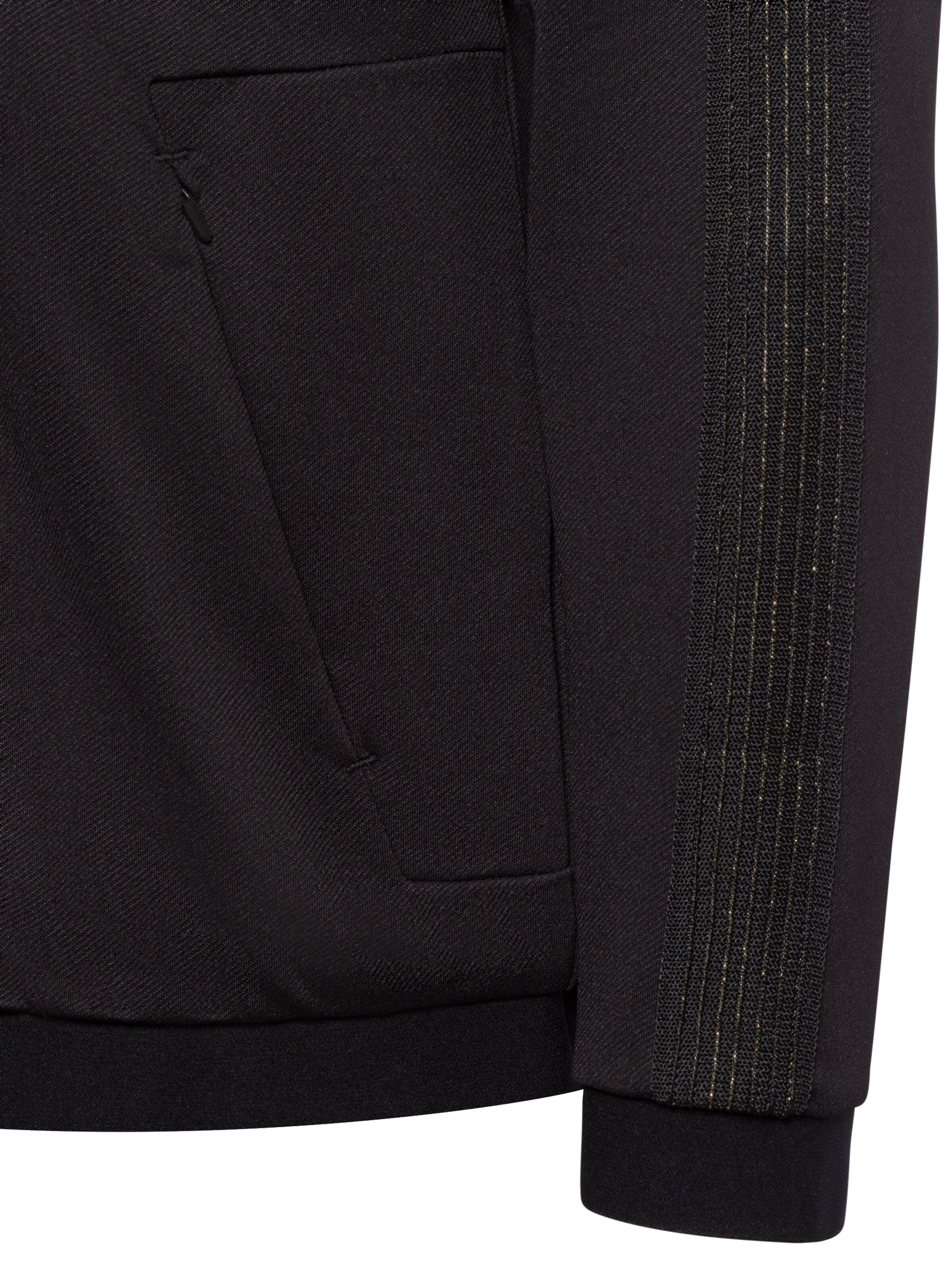 Giacca di felpa di EA7 Emporio Armani in nero