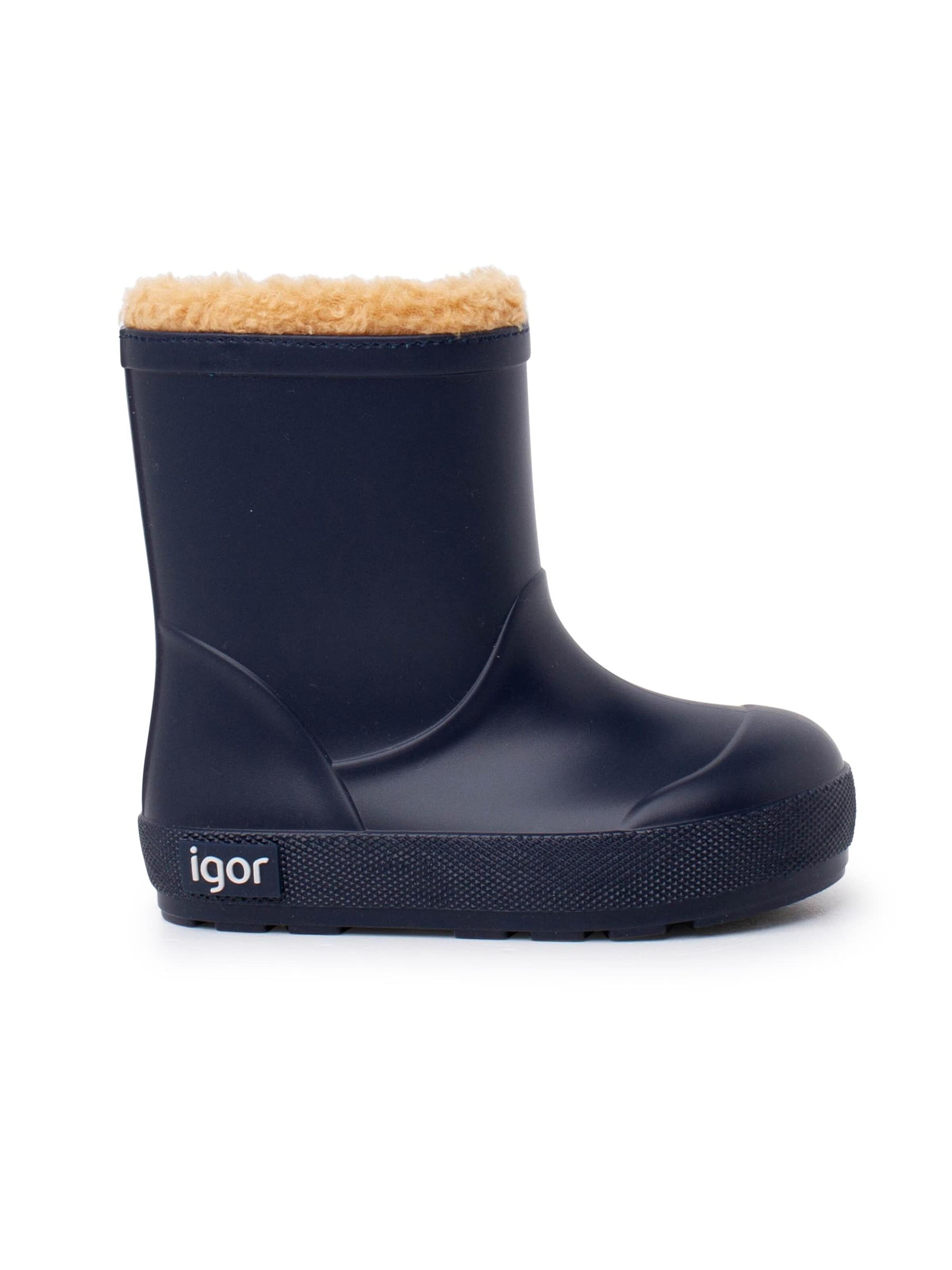 IGOR Rubber boot in Blue: front