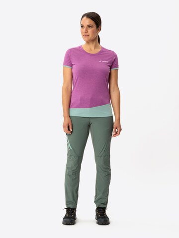 VAUDE Regular Outdoorbroek 'Scopi II' in Groen