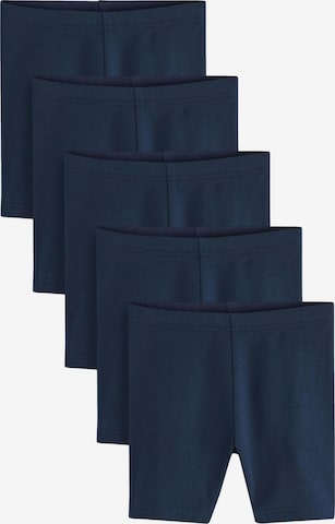 Next Trousers in Blue: front