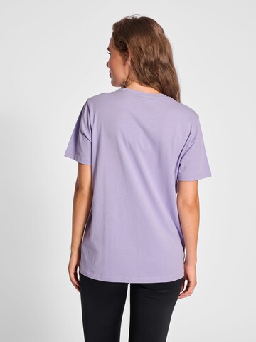 Hummel Functioneel shirt in Lila