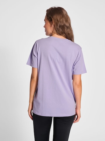 T-Shirt fonctionnel Hummel en violet