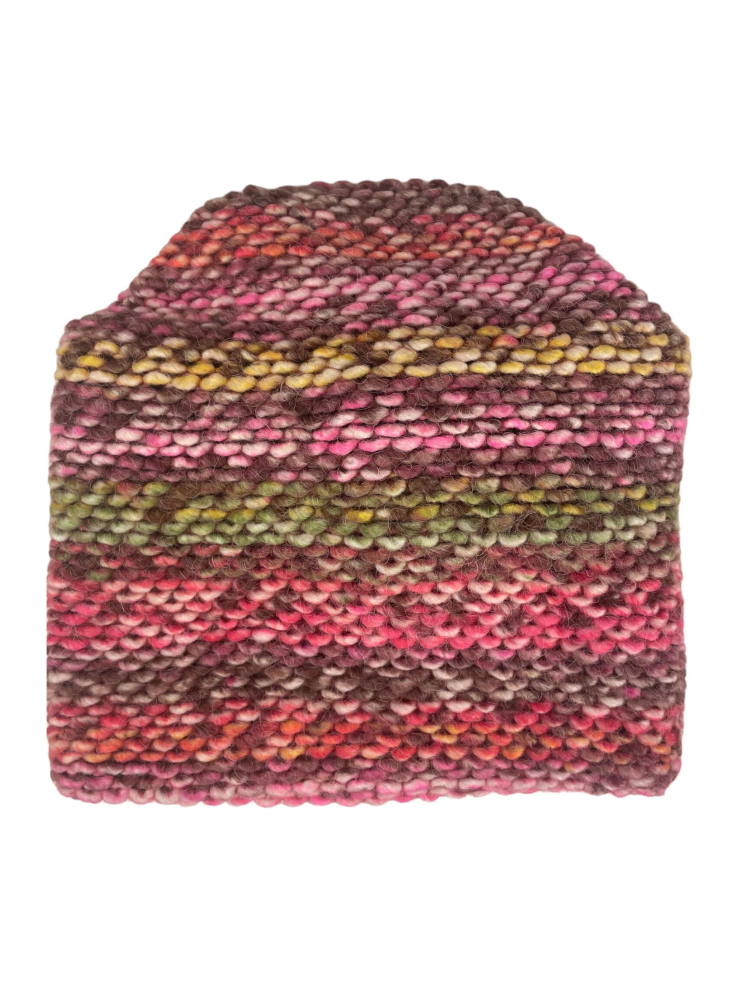Kumixi Beanie 'Mütze & Schal Set' in Pink