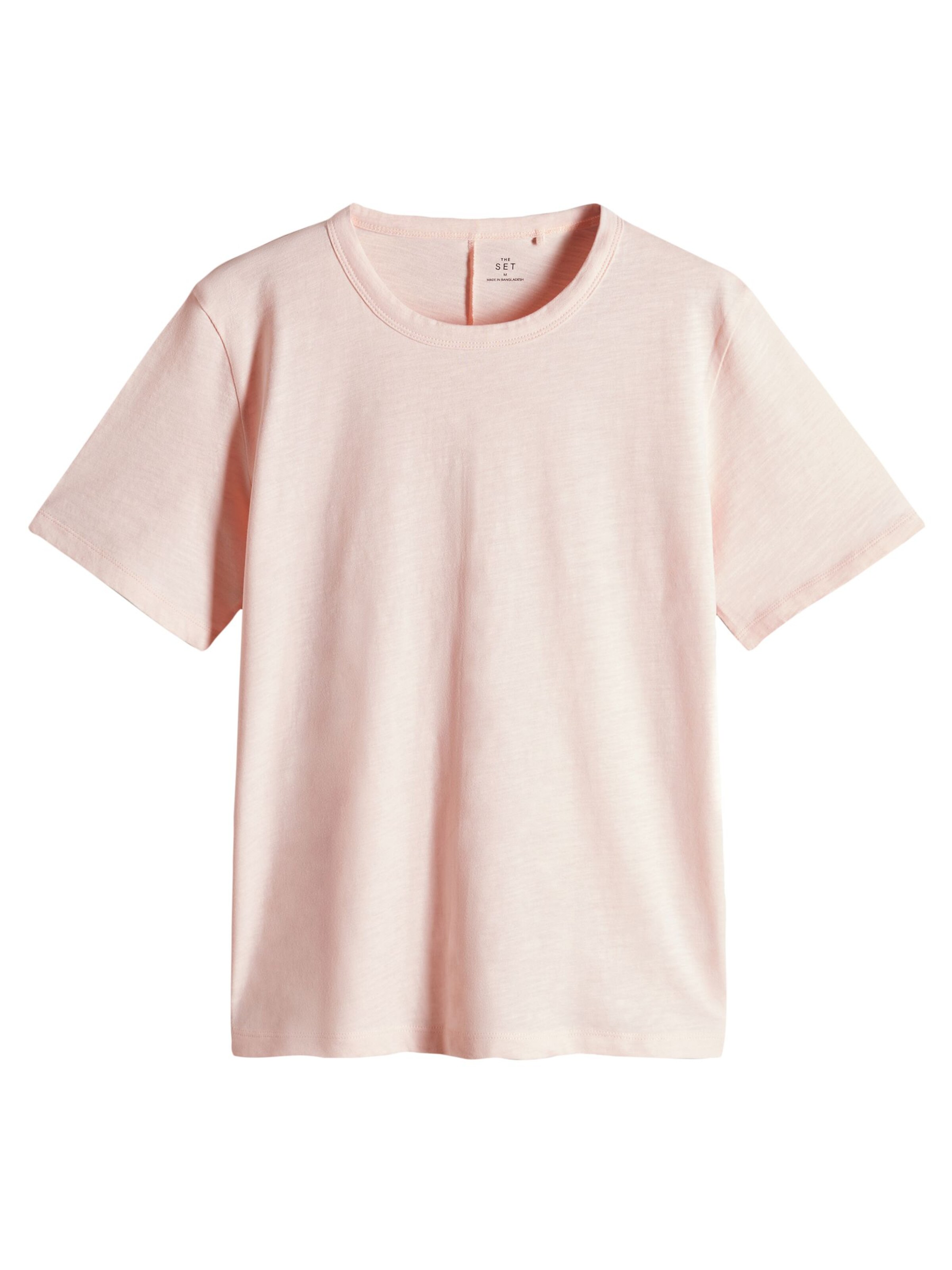 The Set T-Shirt in Braun