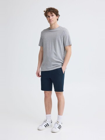 INDICODE JEANS Regular Chinoshorts ' IDCowsol ' in Blau