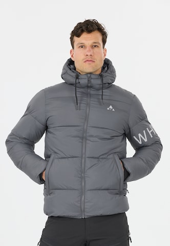 Whistler Jacke 'Drift' in Grau: Vorderseite