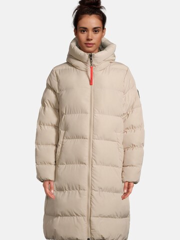 No. 1 Como Wintermantel 'Zermatt' in Beige: Vorderseite
