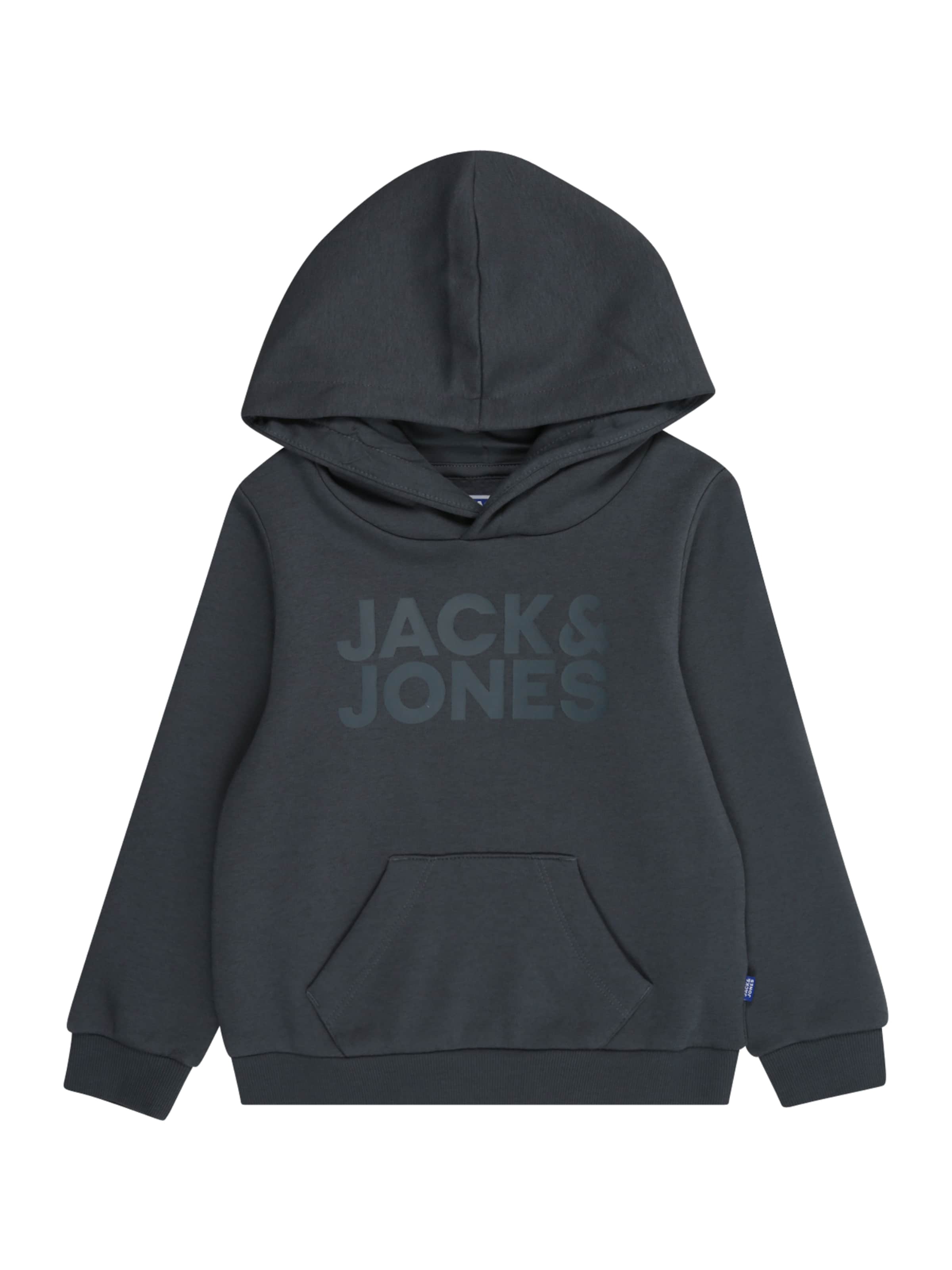 JACK & JONES MINI - Sweatshirt em cinzento: frente