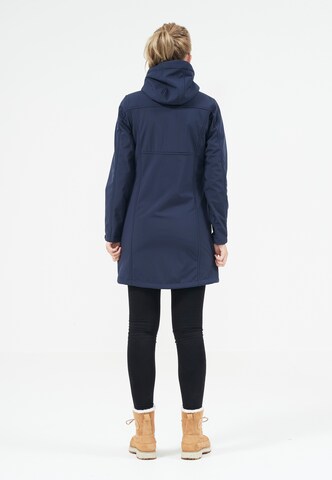 Whistler Outdoorjas 'ZADIE' in Blauw