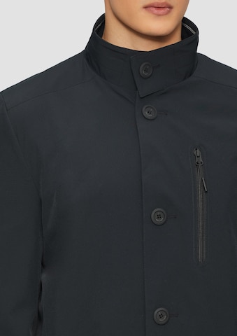 s.Oliver BLACK LABEL Tussenjas in Blauw