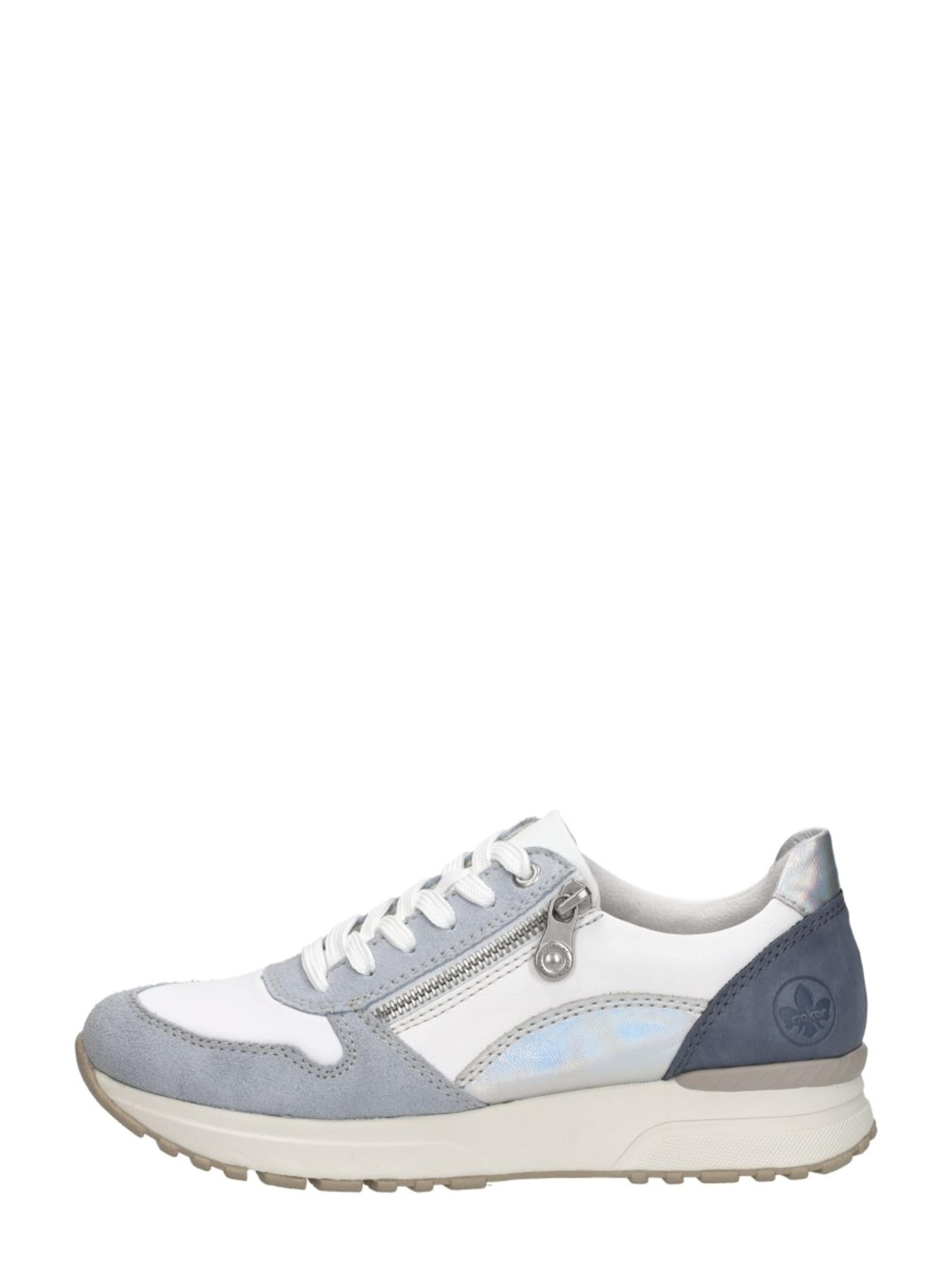Rieker Sneakers laag 'Sneakers Laag' in Blauw: voorkant