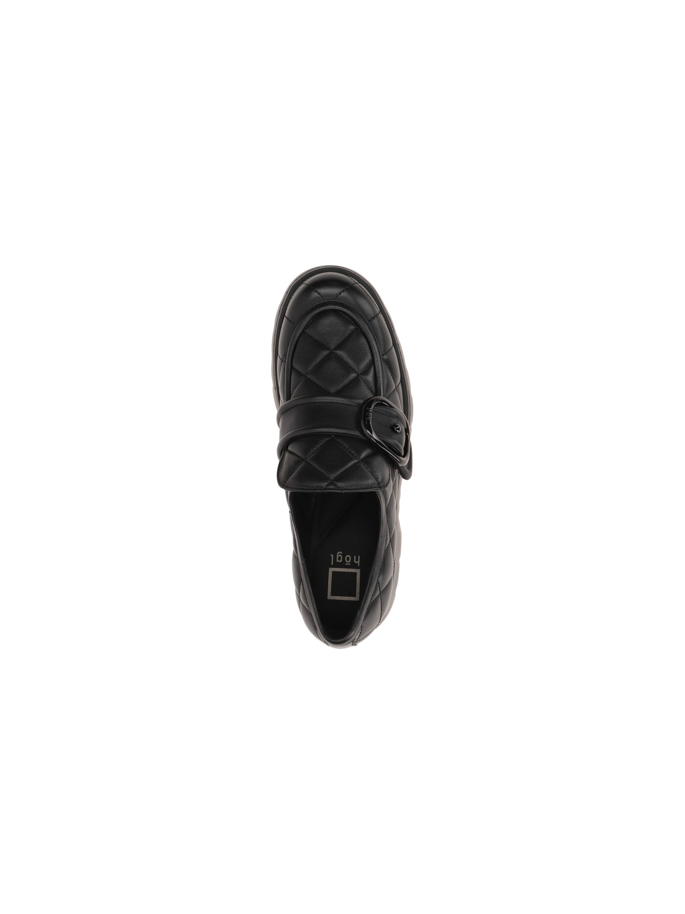 Högl Slippers in Black