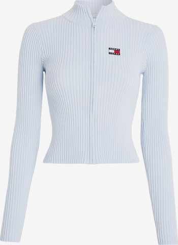 Pull-over Tommy Jeans en bleu : devant