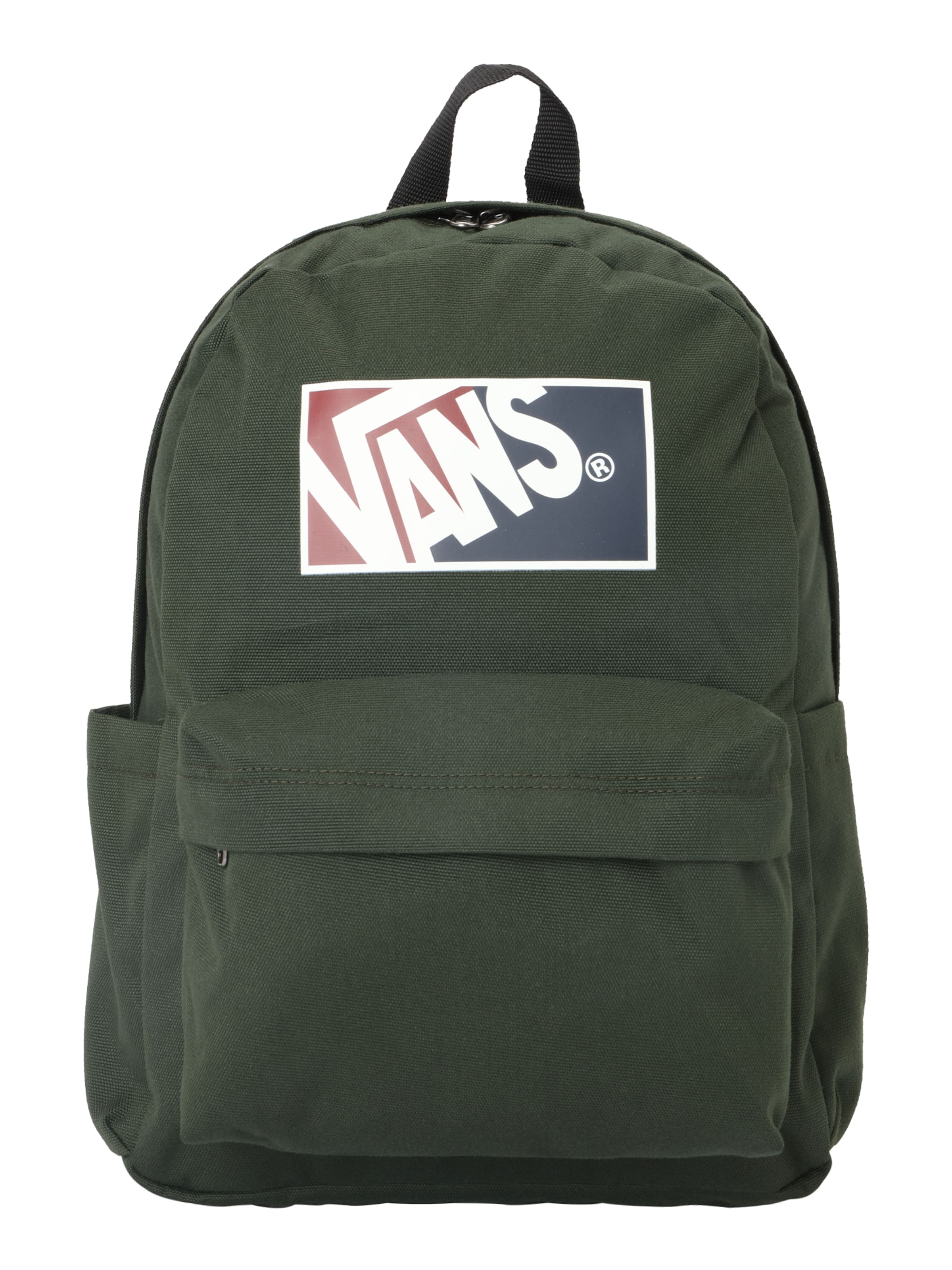 VANS Σακίδιο πλάτης 'OLD SKOOL GROM' σε πράσινο: μπροστά