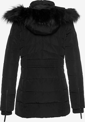 ALPENBLITZ Winterjacke in Schwarz