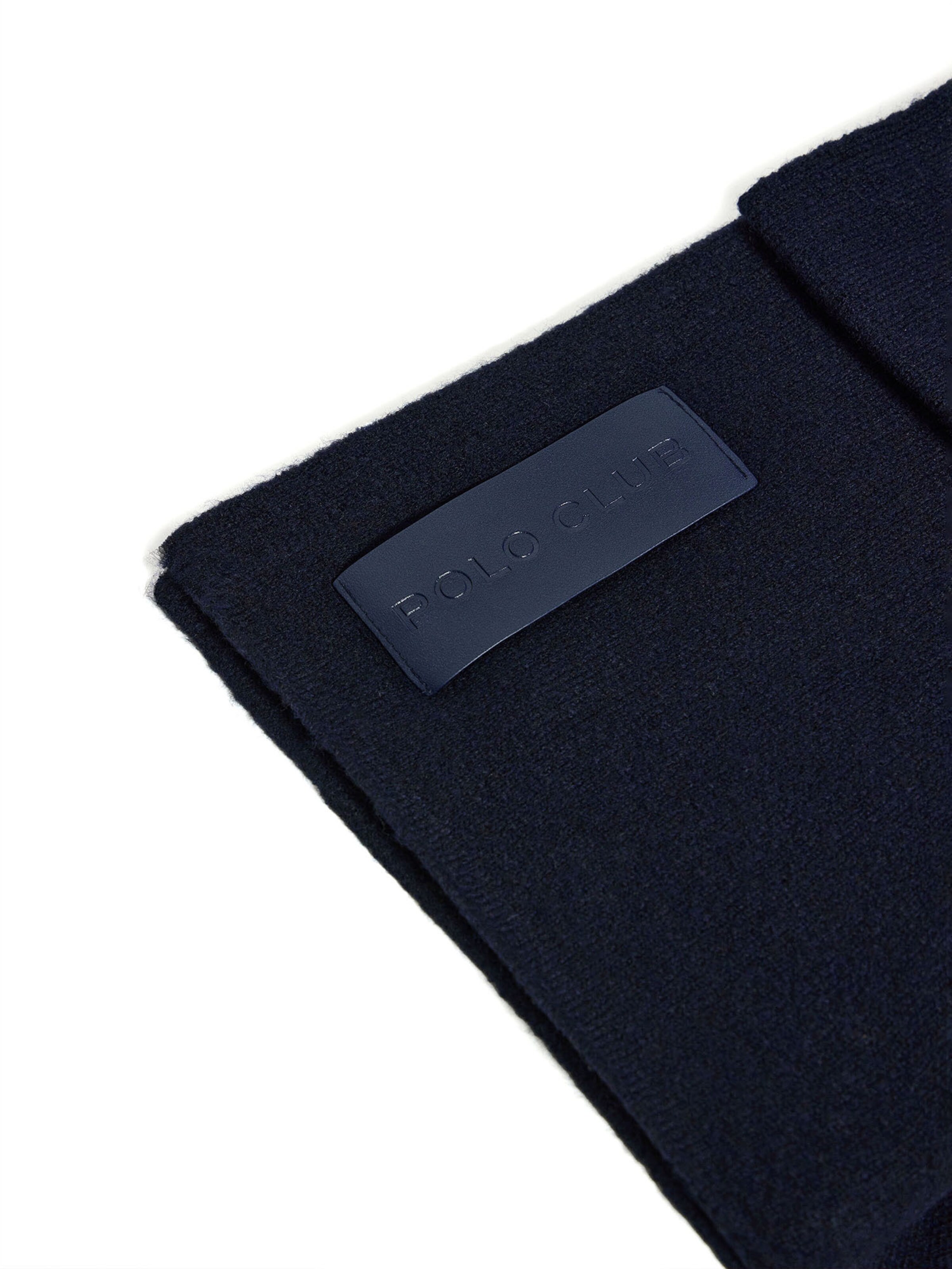 Polo Club Scarf in Blue