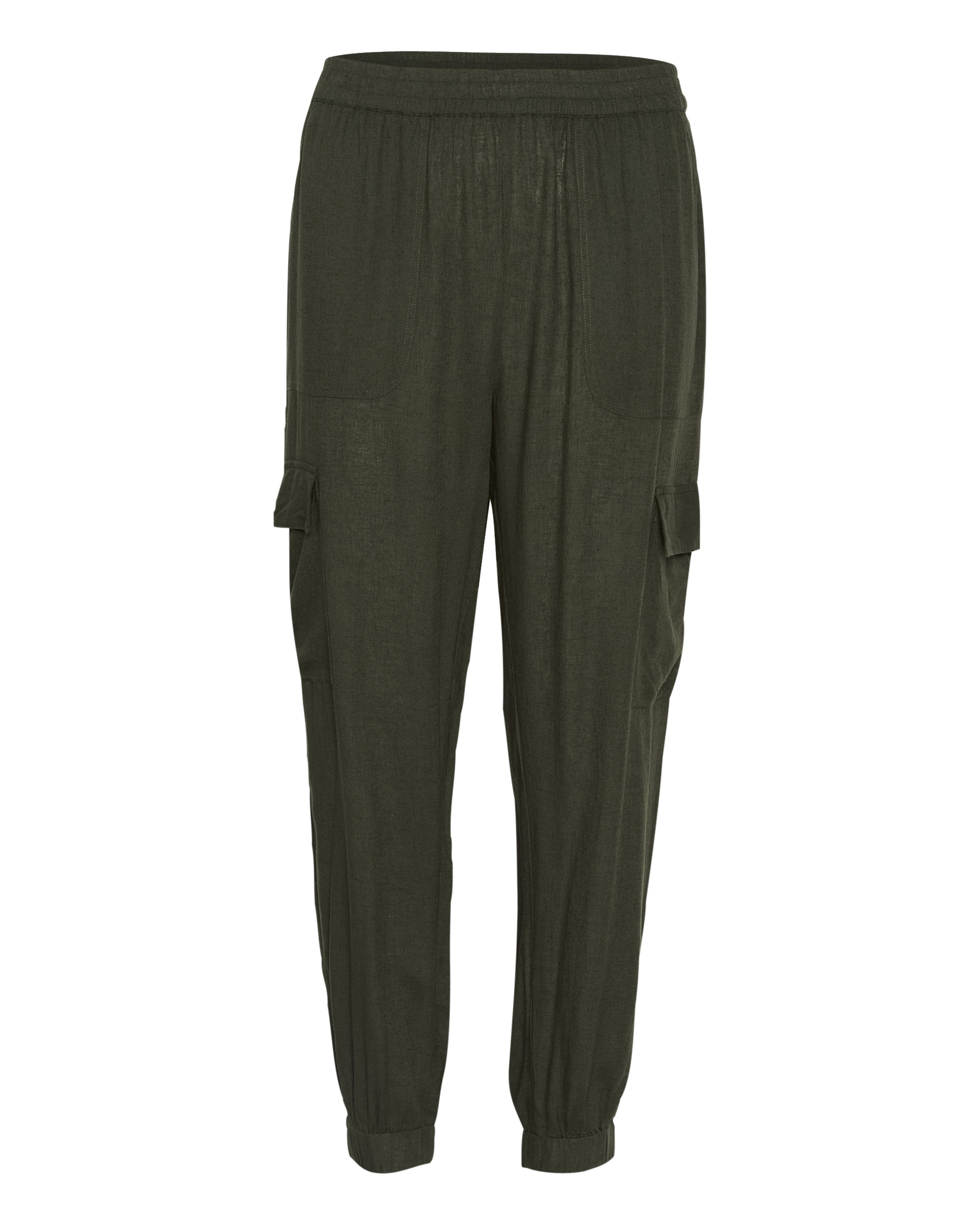 Kaffe Zúžený Kapsáče – zelená: přední strana