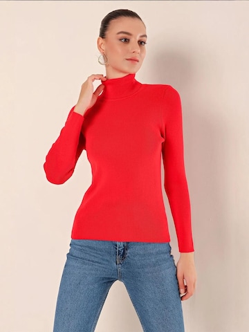 Pull-over Bigdart en rouge : devant