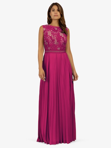 APART Evening Dress in Pink: front