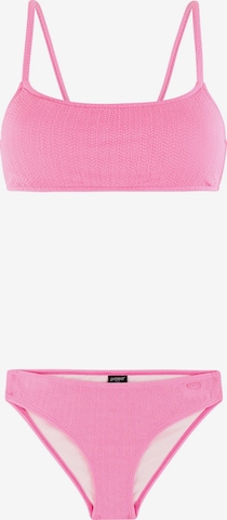 PROTEST Bikini 'PRTDimi' in Pink: Vorderseite