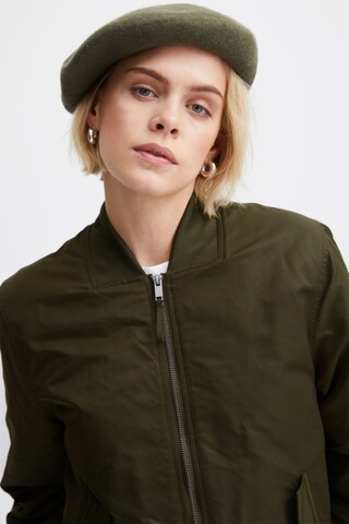 ICHI Between-season jacket 'Helana' in Green