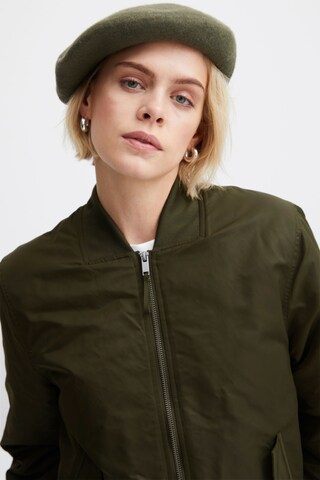 ICHI Between-Season Jacket 'Helana' in Green