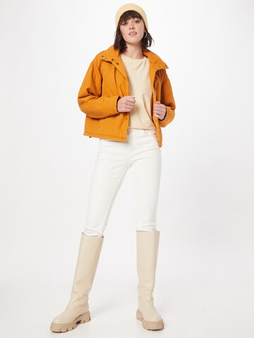 Pepe Jeans Φθινοπωρινό και ανοιξιάτικο μπουφάν 'FAE' σε πορτοκαλί
