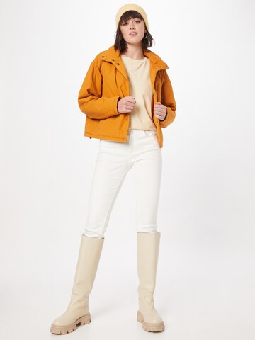 Pepe Jeans Between-Season Jacket 'FAE' in Orange