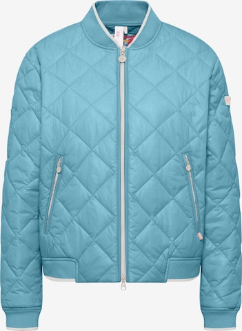 Frieda & Freddies NY Between-Season Jacket in Blue: front
