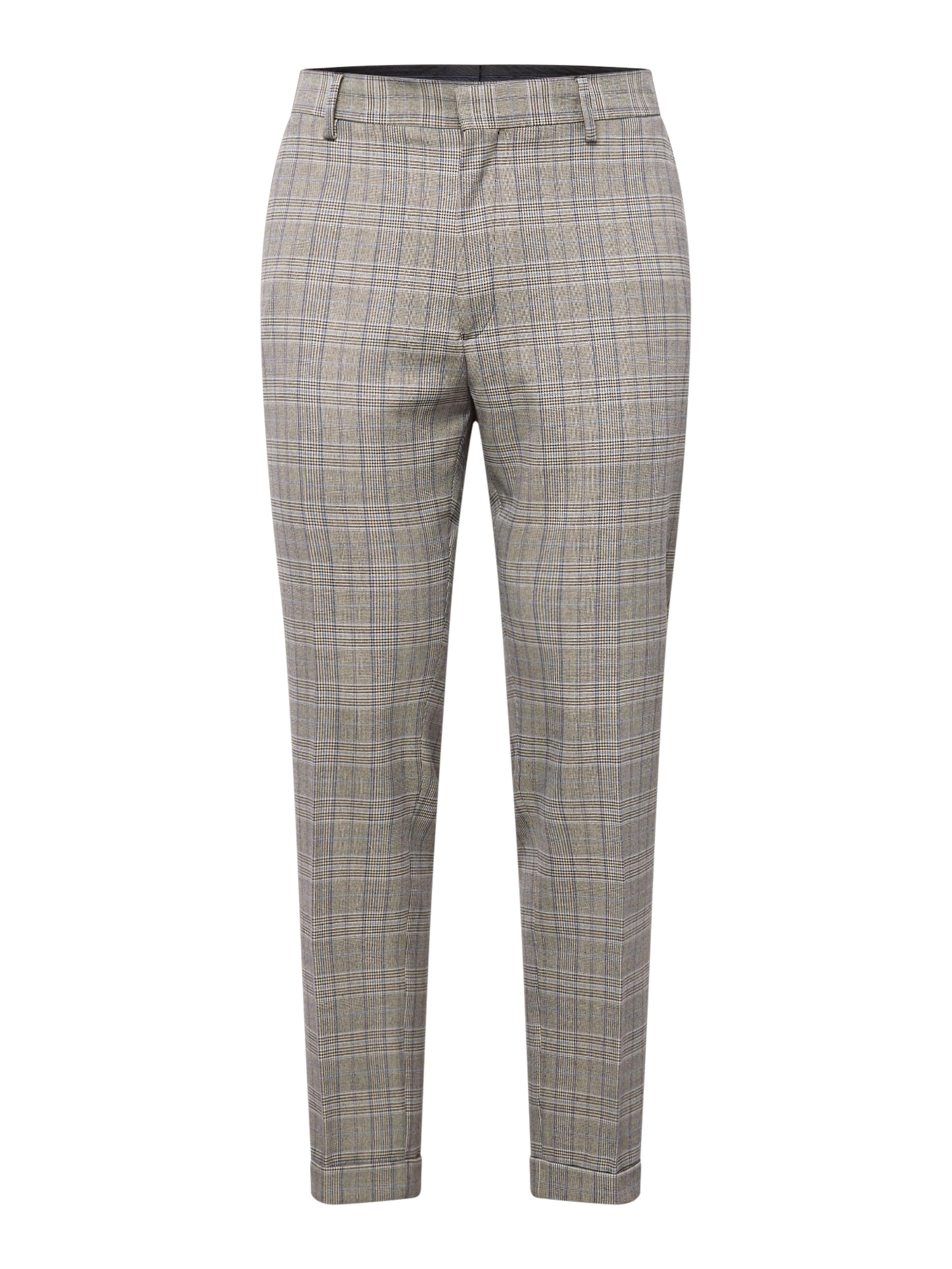regular Pantaloni con piega frontale di BURTON MENSWEAR LONDON in grigio: frontale