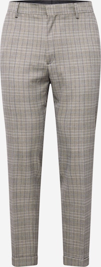 Pantaloni con piega frontale BURTON MENSWEAR LONDON di colore blu / giallo / grigio, Visualizzazione prodotti