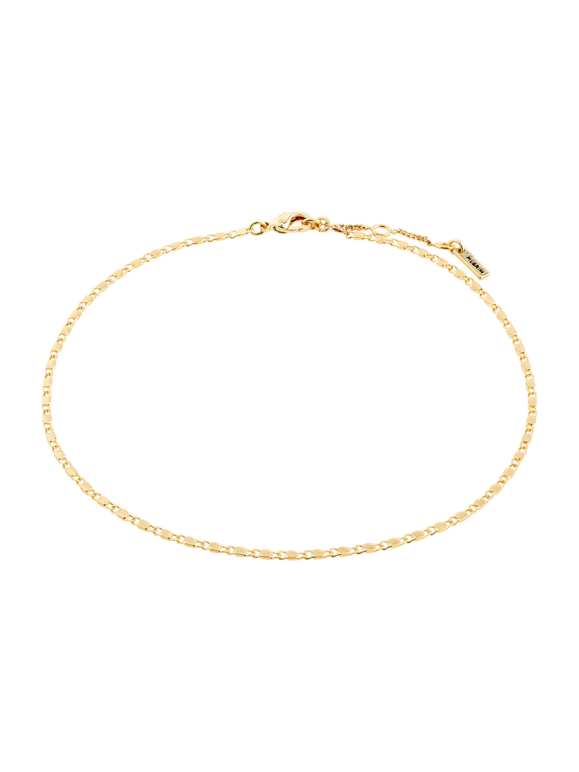 Gioiello per i piedi 'Parisa' di Pilgrim in oro: frontale