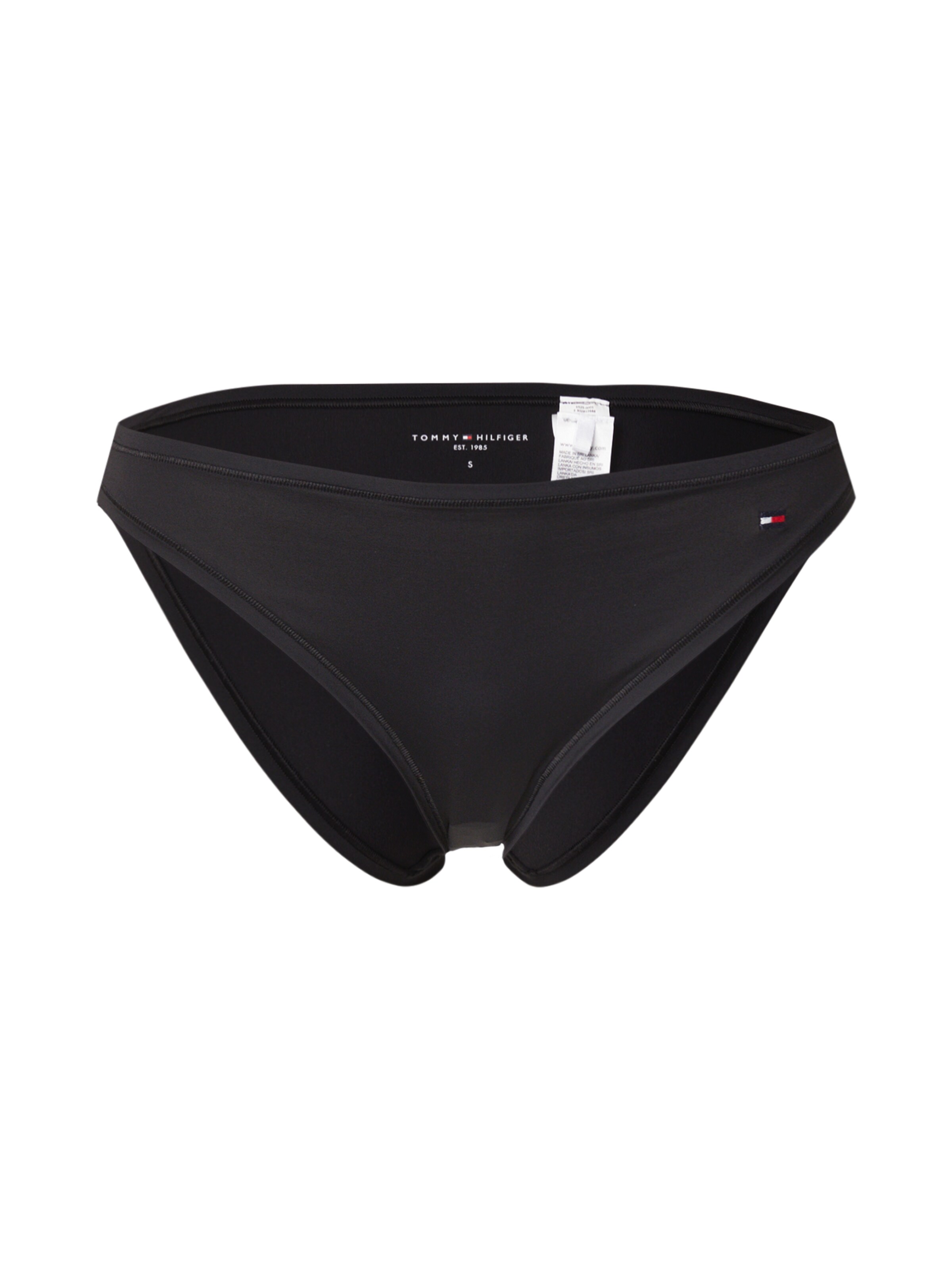 Slip di Tommy Hilfiger Underwear in nero: frontale