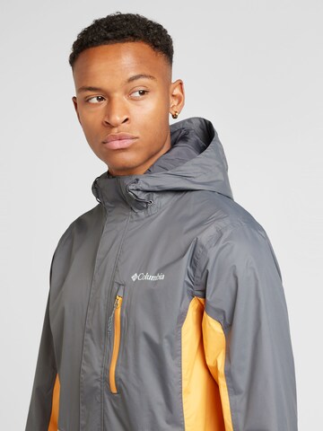 COLUMBIA Outdoor jacket 'Pouring Adventure' in Black