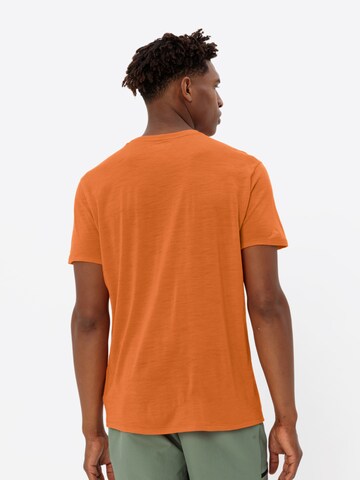 VAUDE Performance shirt 'Tekoa' in Orange