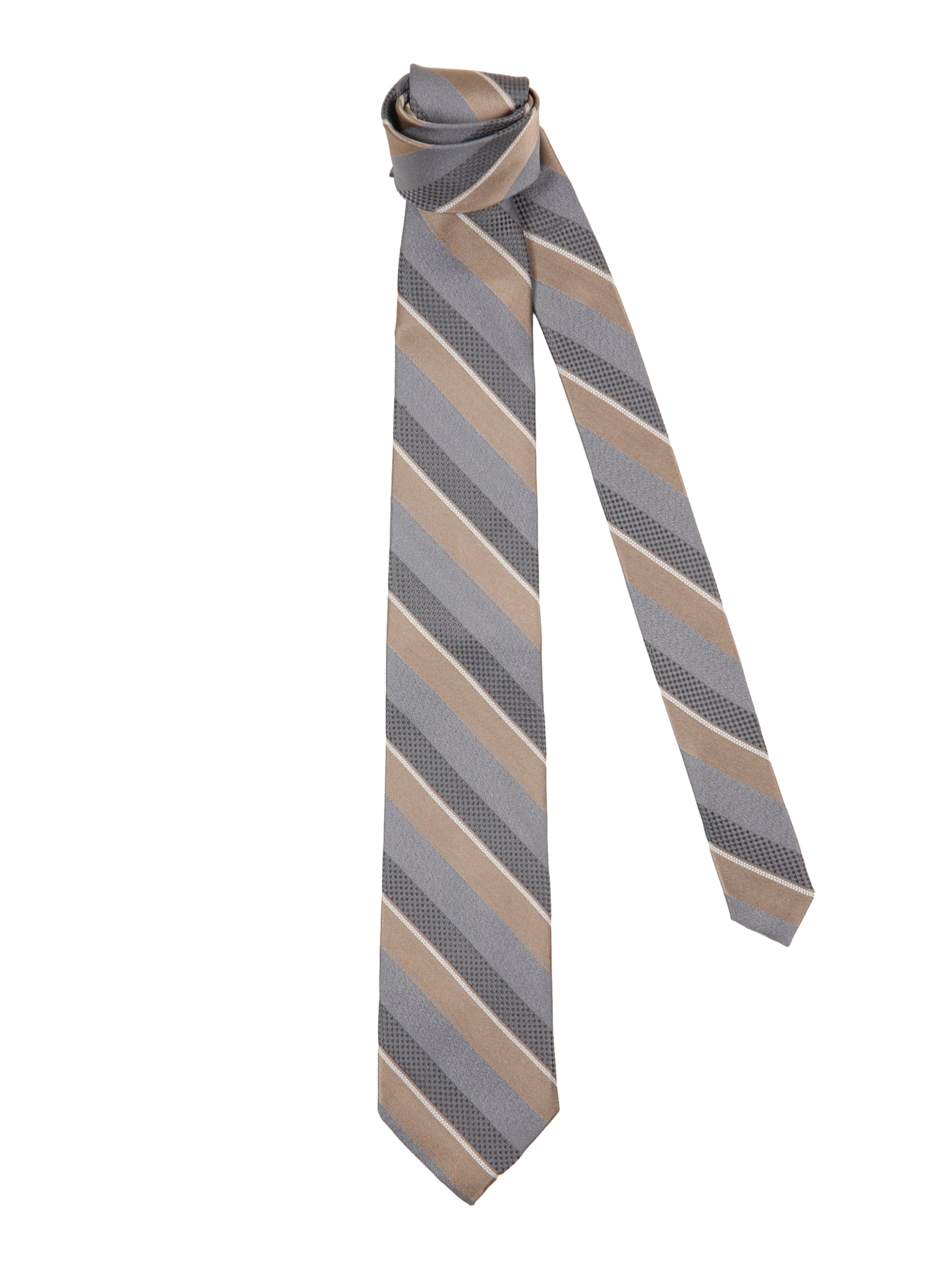 Michael Kors Галстук в Серый: спереди