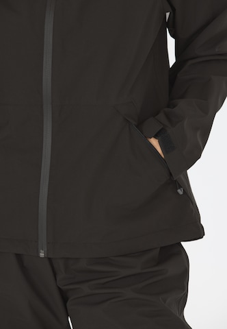 Weather Report Regenjacke 'Gust' in Schwarz