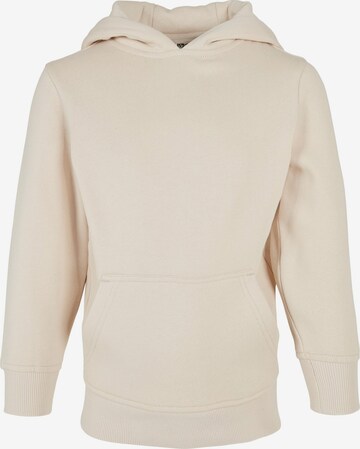 Urban Classics Sweatshirt i beige: framsida