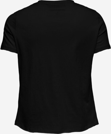 ONLY Carmakoma T-shirt i svart