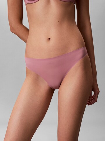 Slip 'Perfectly Fit Ultralight' Calvin Klein Underwear en violet