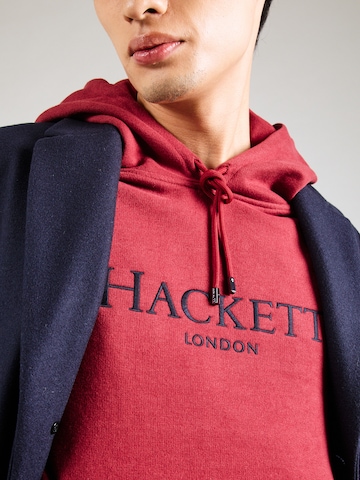 Hackett London - Sudadera 'HERITAGE' en rojo