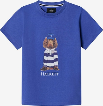 Maglietta 'Heritage Harry' di Hackett London in blu: frontale