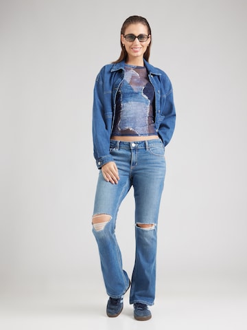 HOLLISTER Flared Jeans in Blue