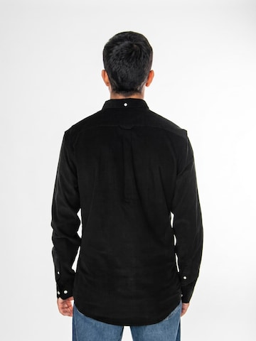 FARAH Comfort Fit Hemd 'Fontella'‌ in Schwarz
