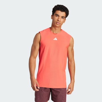 ADIDAS PERFORMANCE Performance shirt 'Tennis Pro' in Red: front