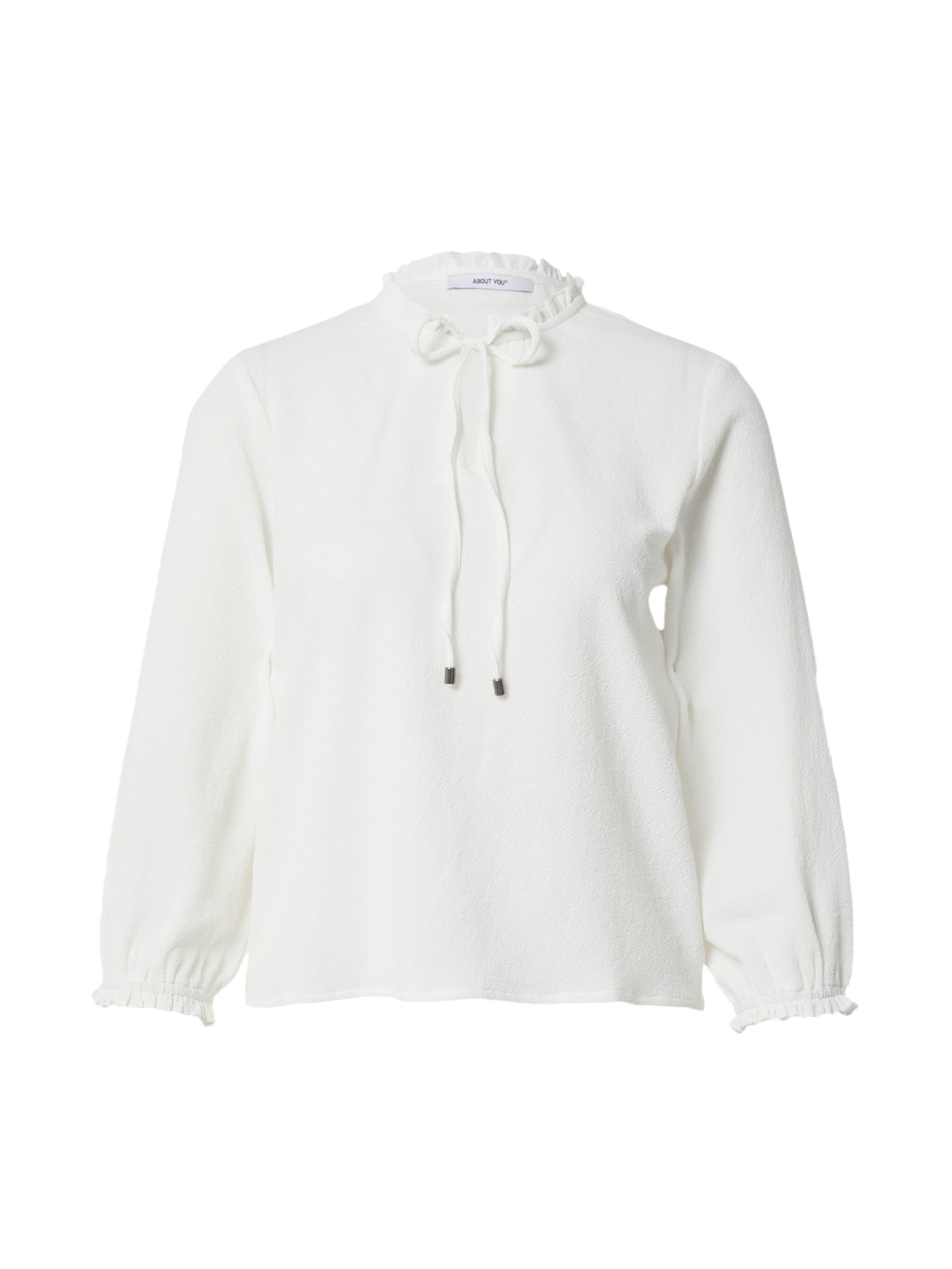 ABOUT YOU Blouse in White: front