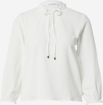 Chemisier 'Marie Blouse' ABOUT YOU en blanc : devant