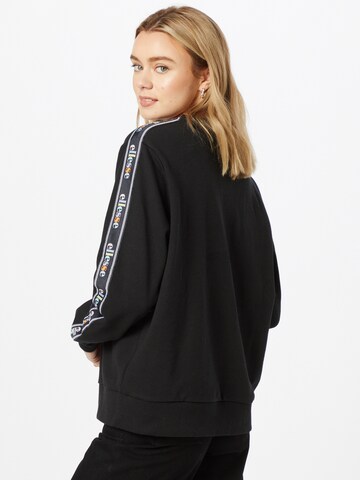 ELLESSE Sweatshirt 'Ginny' in Black