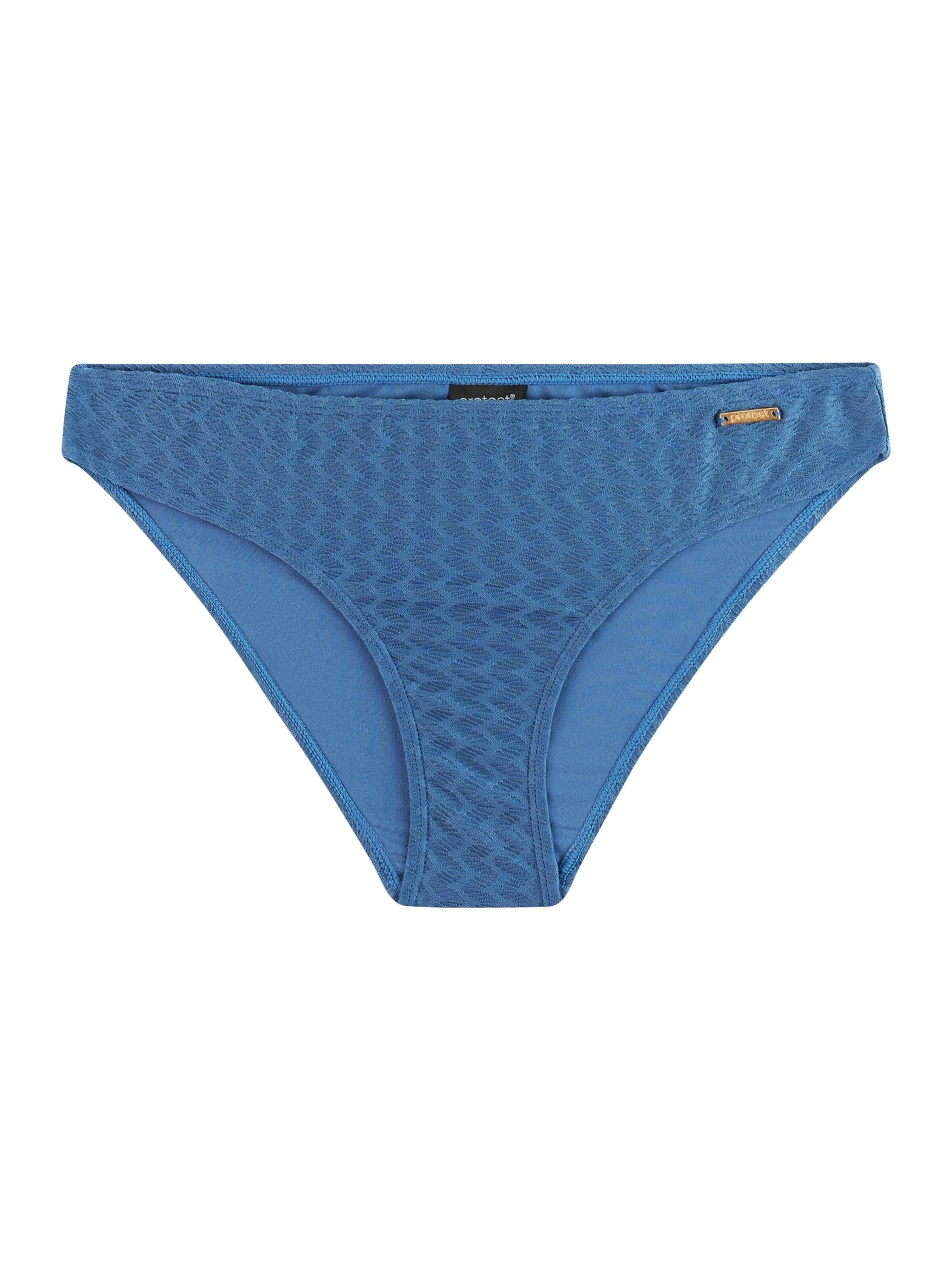 PROTEST Bikini bottom 'MIXSpheri' in Blue: front