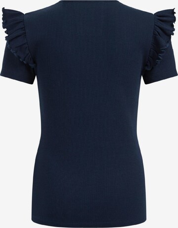 WE Fashion Shirt in Blauw